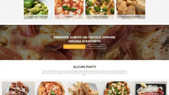 Ristorante Pizzeria Del Ponte – Genova Via De Gaspari
