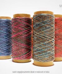Nastrificio Cori – nastri rigidi ed elastici tessuti con telai a crochet
