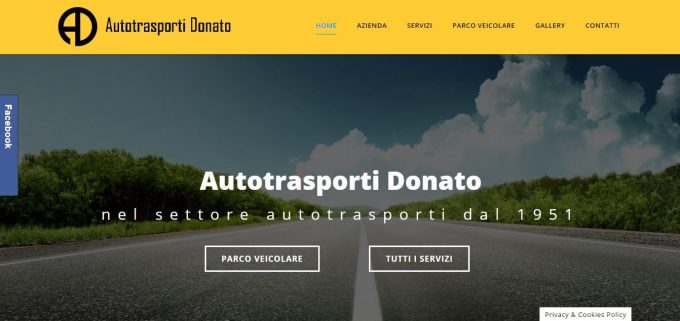 Autotrasporti Donato &#8211; Noleggio autotrasporti &#8211; Traslochi officine e Deposito