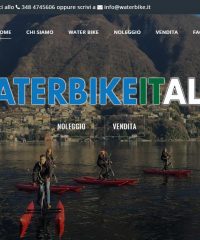 Water Bike Italia – Vendita e noleggio bike boat