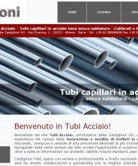 Castiglioni – Tubi acciaio