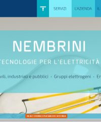 Nembrini Srl – Energie alternative – Impianti elettrici civili, industriali e pubblici