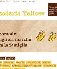 Calzoleria Yellow – Scarpe artigianali donna, uomo, bambini