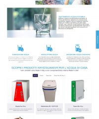 Krystalwater – Impianti di depurazione acqua domestica