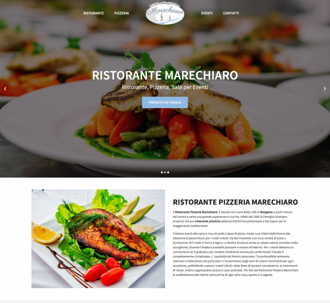 Marechiaro: ristorante e pizzeria a Bergamo