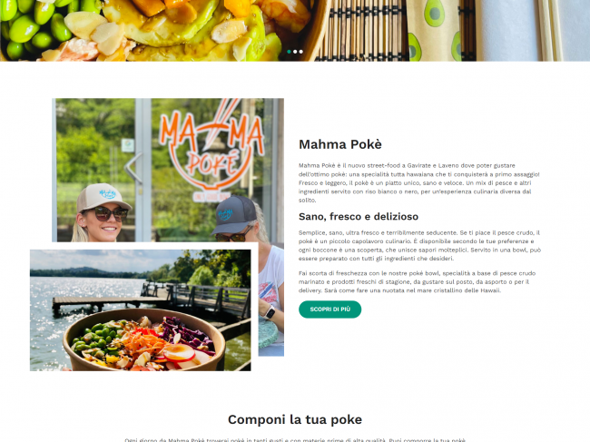 Mahma Poke: hawaiian bar sul lago di Varese