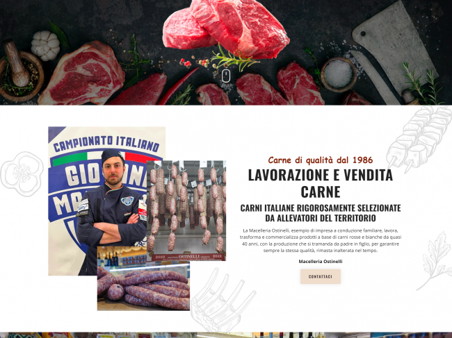 Macelleria Ostinelli: carni e prodotti gastronomici ad Alzate Brianza