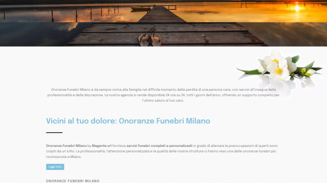 Onoranze Funebri Milano: organizzazione completa funerali