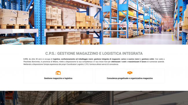 C.P.S.: Servizi e Consulenza di Logistica Integrata