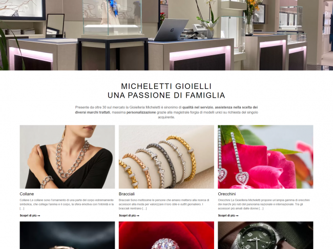 Micheletti Gioielli- Una passione di famiglia