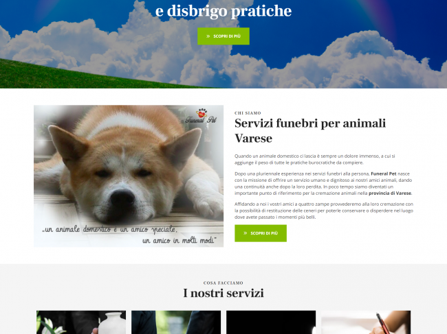 Funeral Pet: servizi funebri per animali domestici