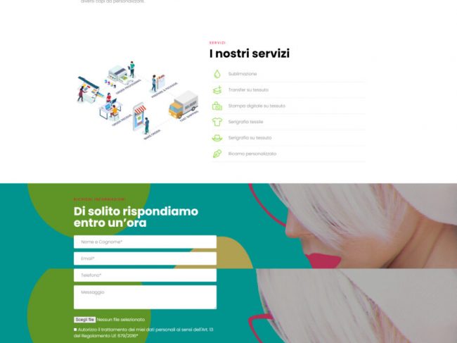 Serigrafia Realtime – Stampa serigrafica, stampe digitali, ricamo e prodotti personalizzati – Milano