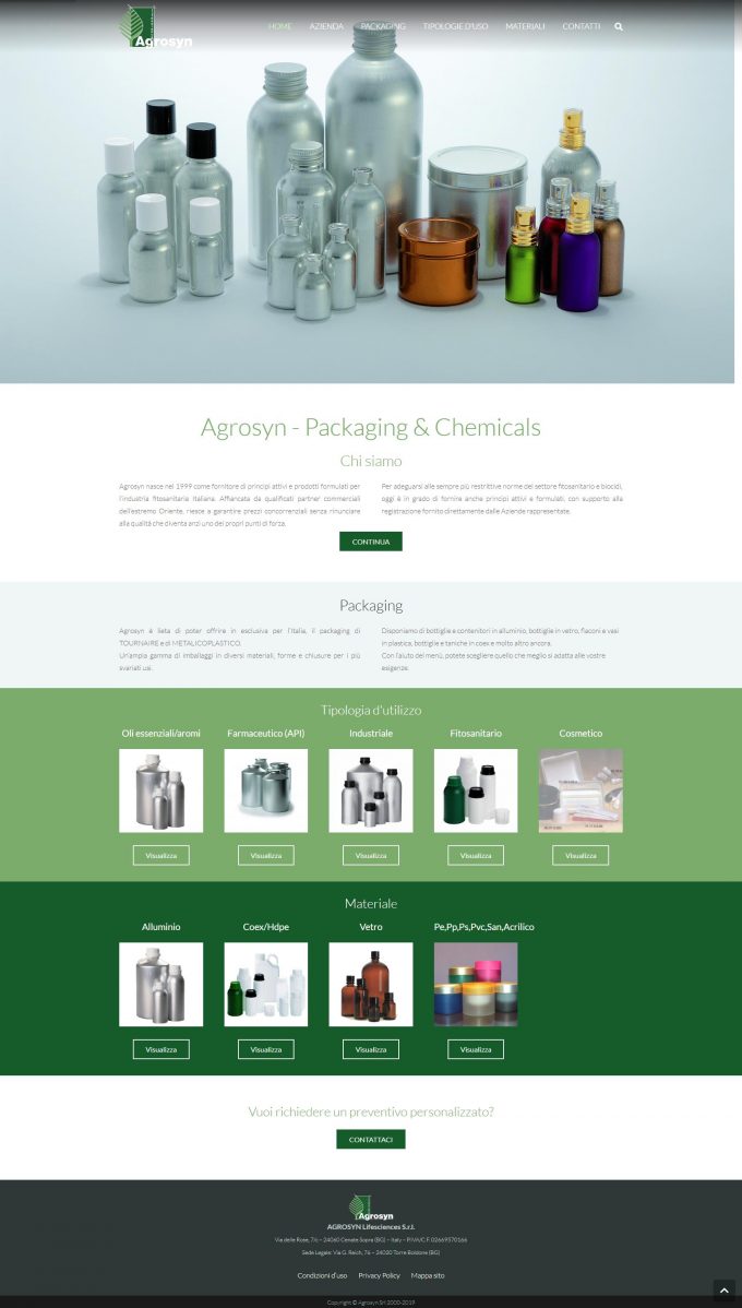 Agrosyn &#8211; Packaging &#038; Chemicals