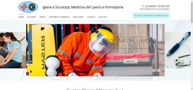 Centro Clinico Milanese &#8211; Medicina del Lavoro e Sicurezza in azienda