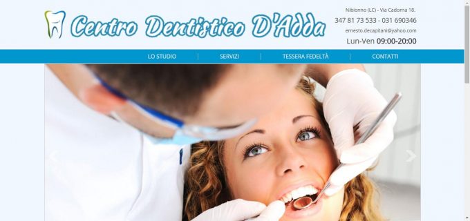 Centro Dentistico D&#8217;Adda &#8211; Dentista per adulti e bambini