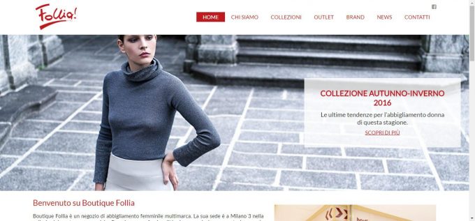 Follia Boutique Milano &#8211; Abbigliamento femminile multimarca