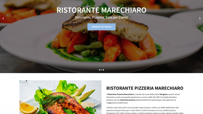 Marechiaro: ristorante e pizzeria a Bergamo