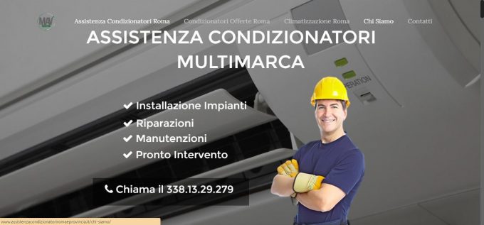 Assistenza condizionatori Roma &#8211; Riparazioni e manutenzione