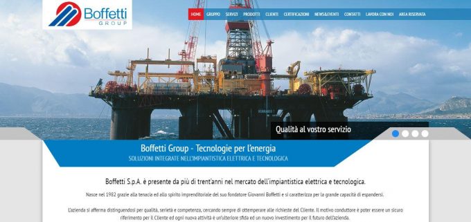 Boffetti Group &#8211; Energie rinnovabili &#8211; Impianti elettrici, elettronici