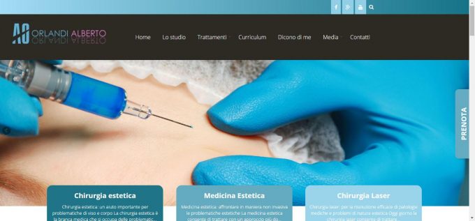 Dr. Alberto Orlandi &#8211; Medicina e Chirurgia Estetica &#8211; Chirurgia laser
