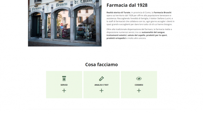 Farmacia Bruschi: il tuo farmacista di fiducia a Turate, Como
