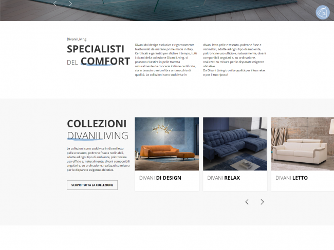 Divani Living: specialisti del comfort